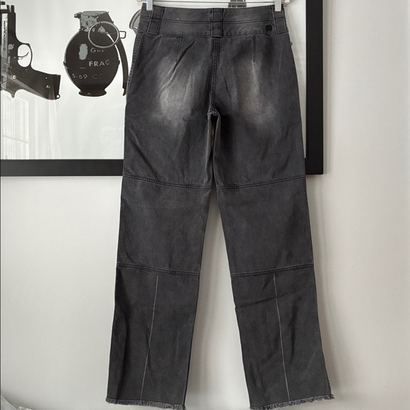 Saint Art Lauren denim pants New